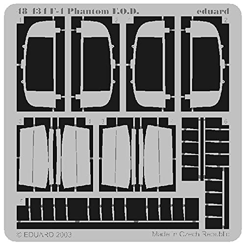 Eduard 48434 F-4 Phantom II F.O.D. accessoires diorama tarmac pour passionnés au 1/48