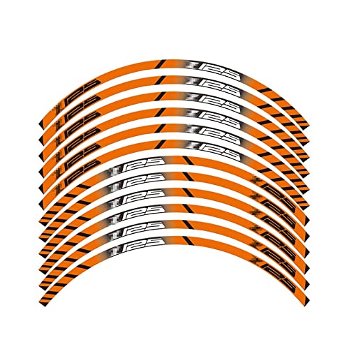 Autocollant jante Stripe Roue Z125 : stickers de finition extérieure au design épuré