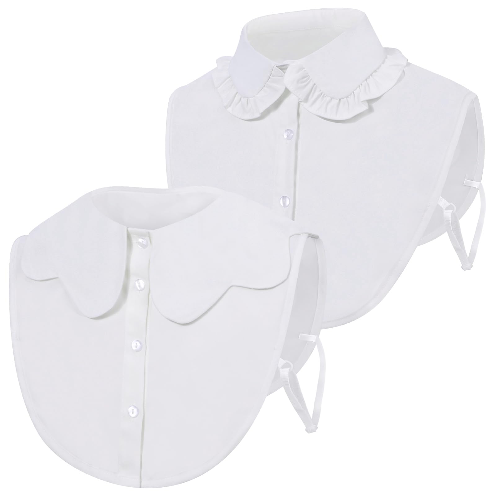 Cameriera Da Donna In Stile Francese Staccabile Fi... - Grandado - Foto 4