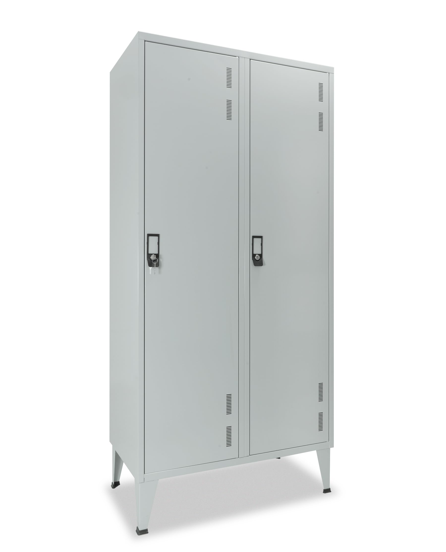 Taquillas Metálicas para Industria Sucio/Limpio 1900x900x500 mm – 2 Taquillas Estándar