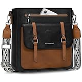 Bolsa Crossbody Mujer con Correa Ajustable, Bolsas de Mujer Impermeable Bolsa Cruzada Bolso Bandolera Bolsos de Hombro