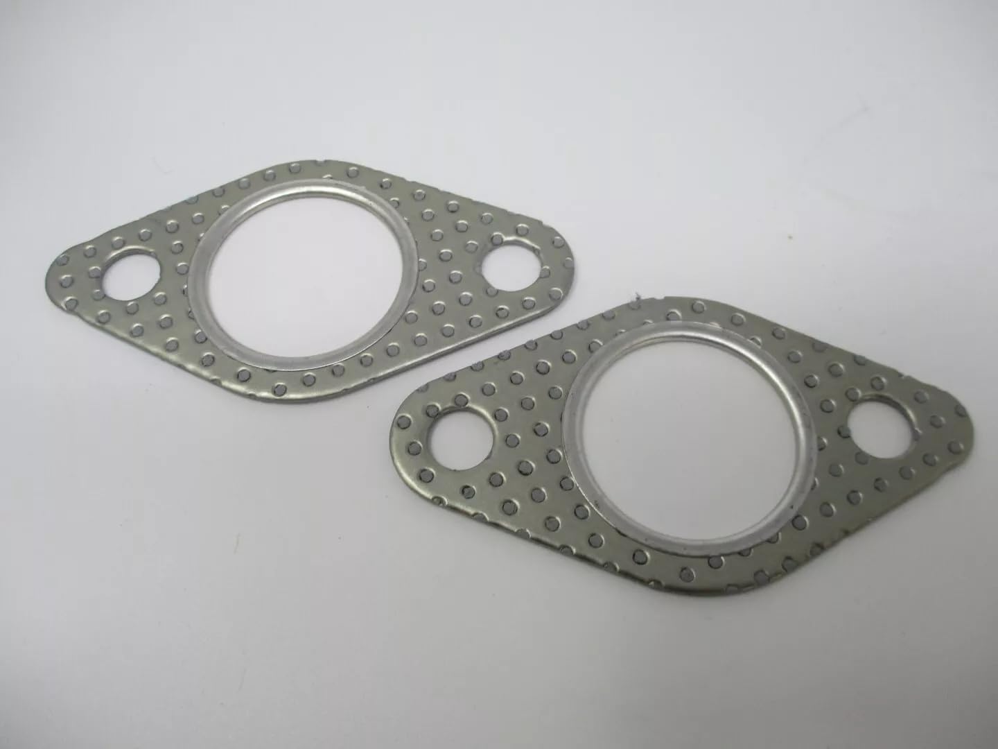 2 Genuine 11060-2467 Muffler Gasket FD671D FD711D FD750D, Replacement for Kawasaki OEM