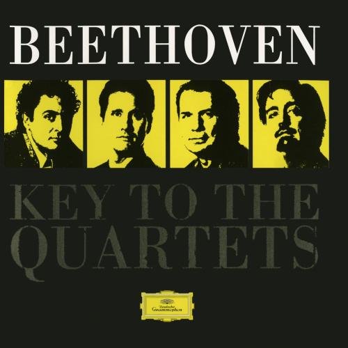 Beethoven: Key To The Quartets [Audio CD] Emerson String Quartet and Ludwig van Beethoven