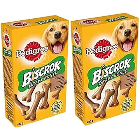Pedigree Gravy Bones 400 Gram Pack Of 2 Cover