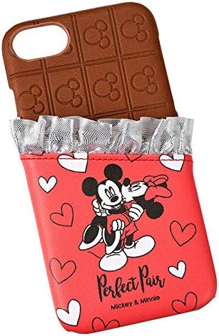 Amazon ディズニーストア 公式 Iphone 6 6s 7 8用スマホケース カバー ミッキー ミニー Valentine 19 Disney ディズニー ケース カバー