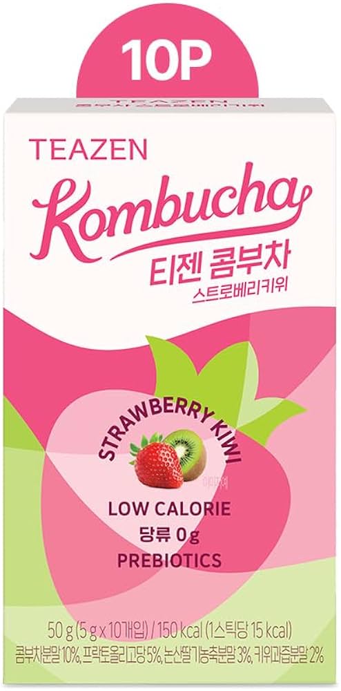 Amazon.co.jp: 【TEAZEN】ティーゼン コンブチャ 50g (5g×10個入り