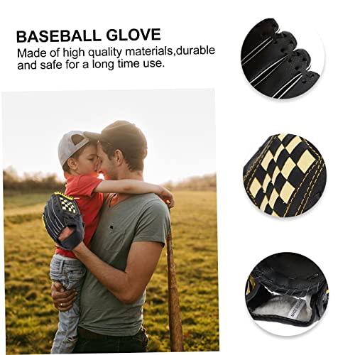 Unomor 1Pc Baseball Glove Toddler Baseball Glove Mittens For Toddlers Kids Baseball Glove Sports Fan Shop Hand Throw Softball Mitt Outfield Glove Baseball Accessories Glove For Baseball #TOP6