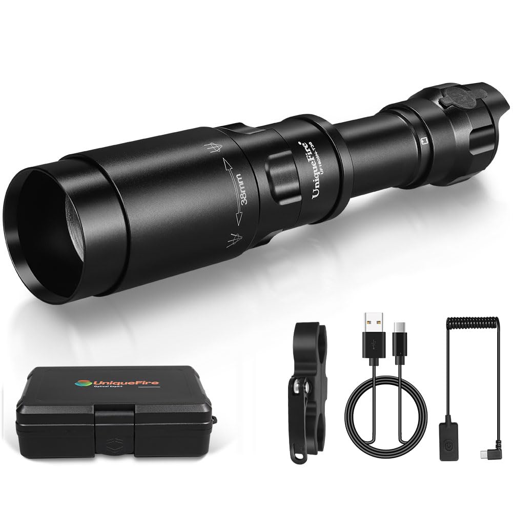 Amazon.com: UniqueFire 1605N Vcsel 850nm IR Illuminator Flashlight