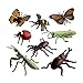 Produktbild SWECOMZE 8 Stück Tiersammlung Insekten, Kunststoff Insekten Spielzeug