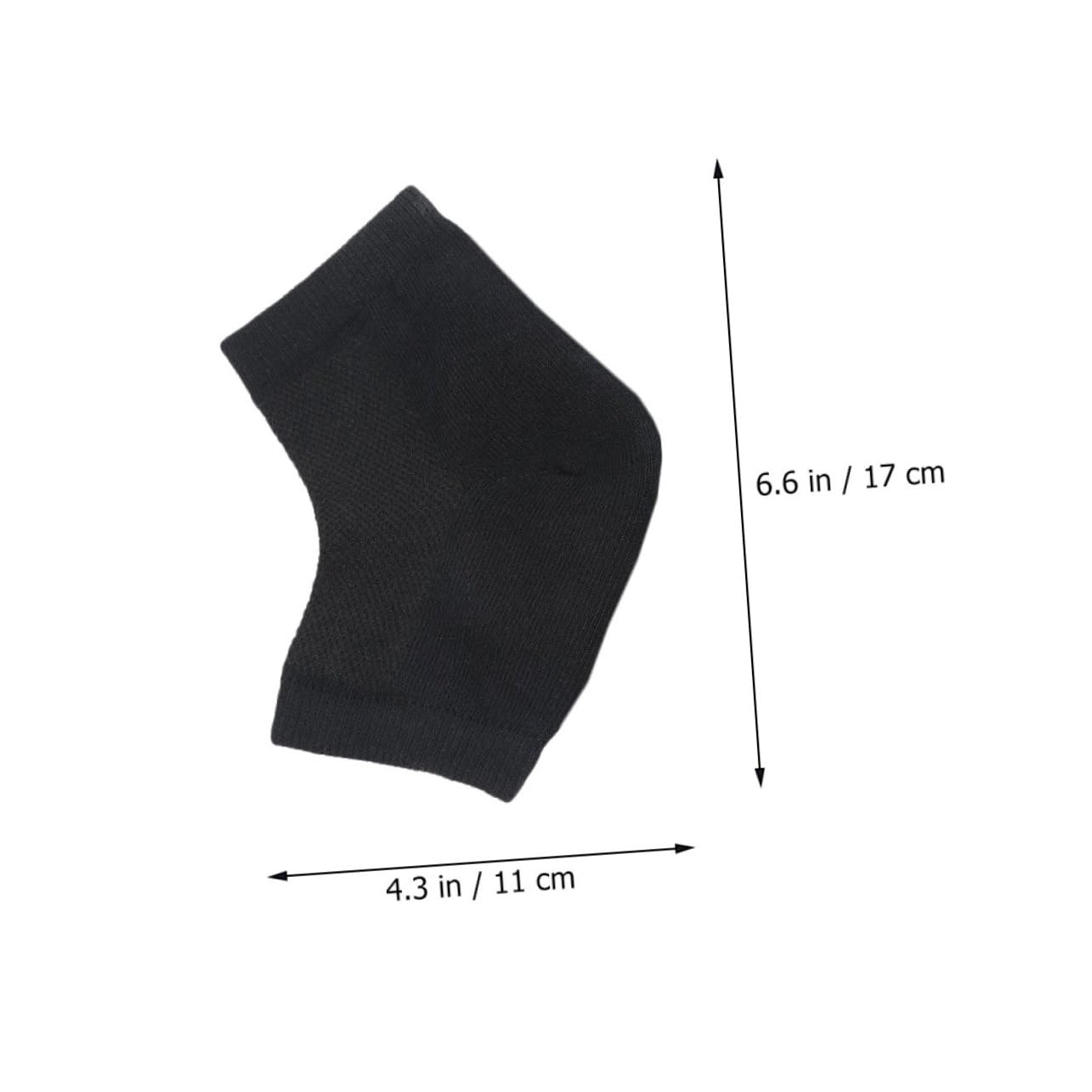 FOMIYES Ventilate Gel Spa Socks Open Toe Socks Moisturizing Gel for Cracked Heel Care