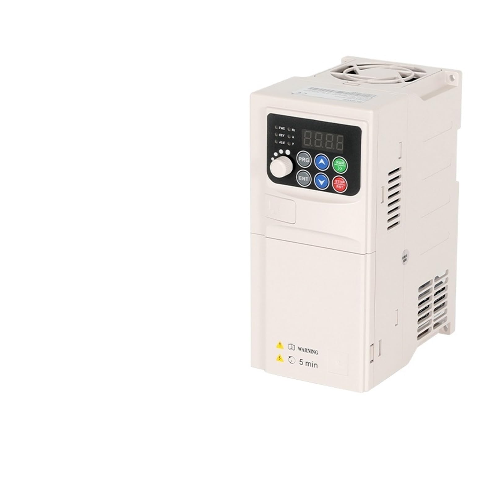 JVDDI Variable Frequency Drive 220V To 380V VFD 0.75KW/1.5KW/2.2KW/3.7KW/5.5KW 1phase To 3 Phase Output Variable Frequency Drive Motor Speed Control Inverter