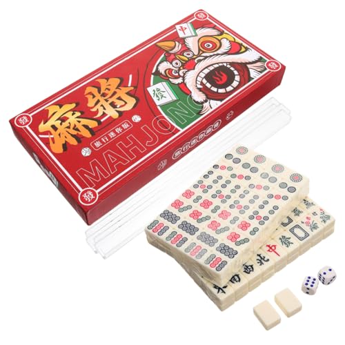 Jong chinois miniature Galpada coffret de voyage compact portable pour jouer partout
