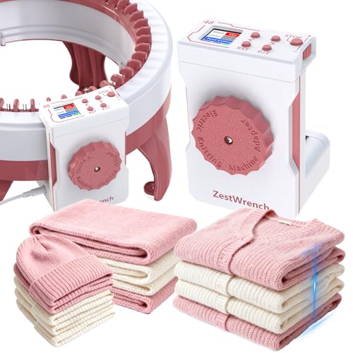 [2025 Upgrade] ZestWrench Elektrische Strickmaschine Adapter für...