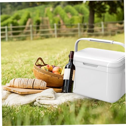 Refroidisseur de camping 5L PU petit refroidisseur portable glacière de voyage 76H - 6