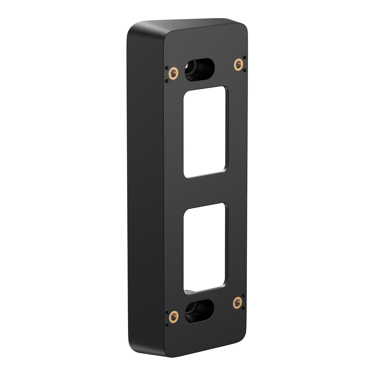 Horizontal Bracket for Doorbell V8S, Black