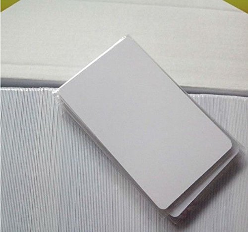 20pcs/lot RFID 125 KHz escribir reescritura T5577 tarjeta de proximidad acceso color blanco fino