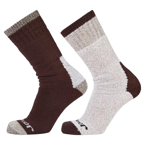 Jobsite Mens 2 Pack Heavy Cushion Spliced Work Sock, Industrial Grade, Tough Workwear, Premium Performance2