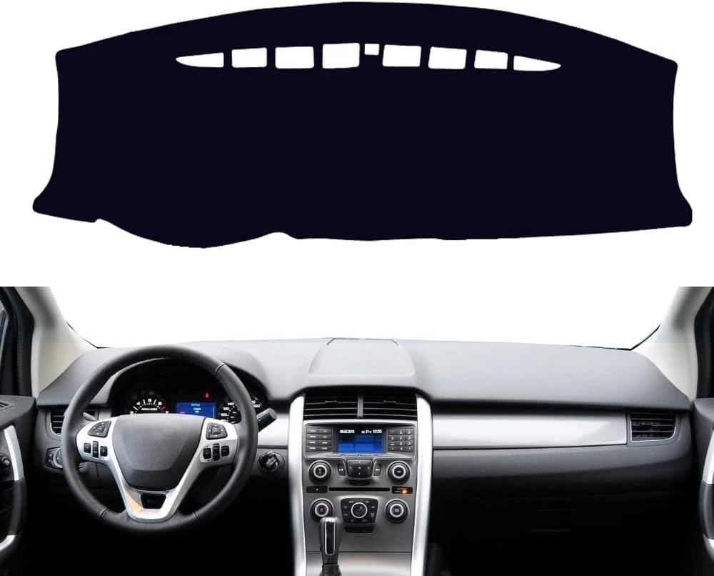 Vousta Car Dashboard Cover for Left Hand Drive Ford Edge