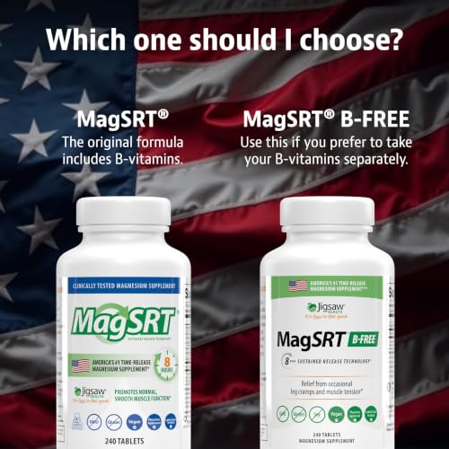 Jigsaw Health MagSRT Magnesium Supplement