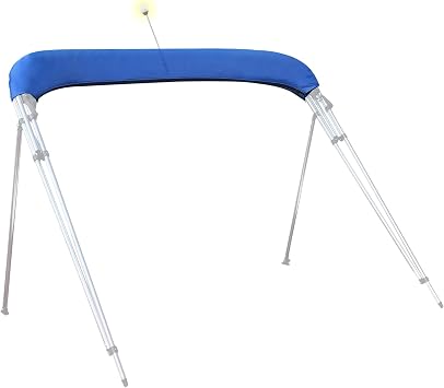 Leader Accessories 600D Replacement Bimini Top Storage BootBlue,61"-66" W