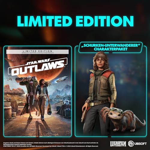 Jeu vidéo Star Wars Outlaws Édition Limitée PlayStation 5 Monde Ouvert - vue 3