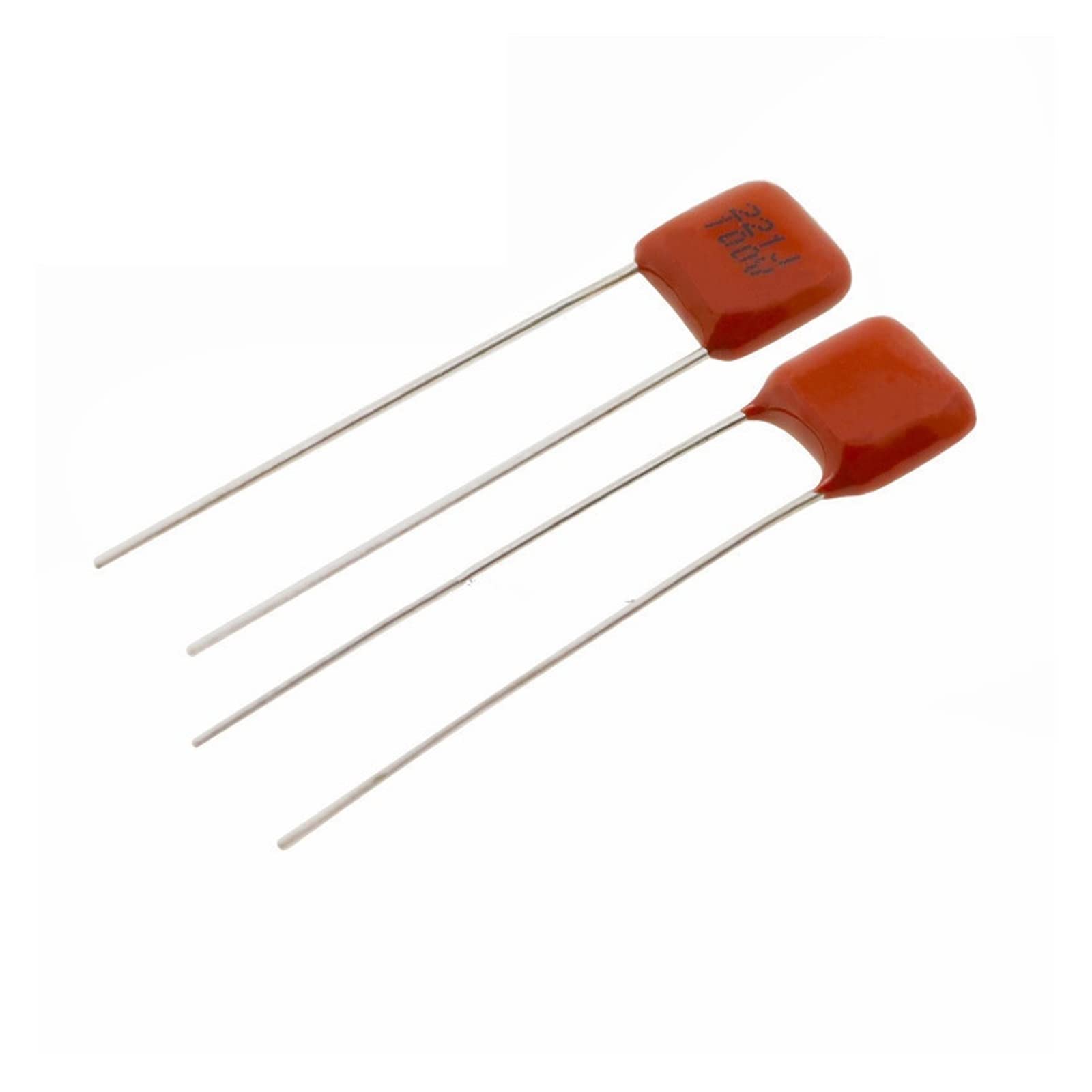 Condensateur polypropylène 220PF 100V 221J pas 5mm pour rénover votre console rétro