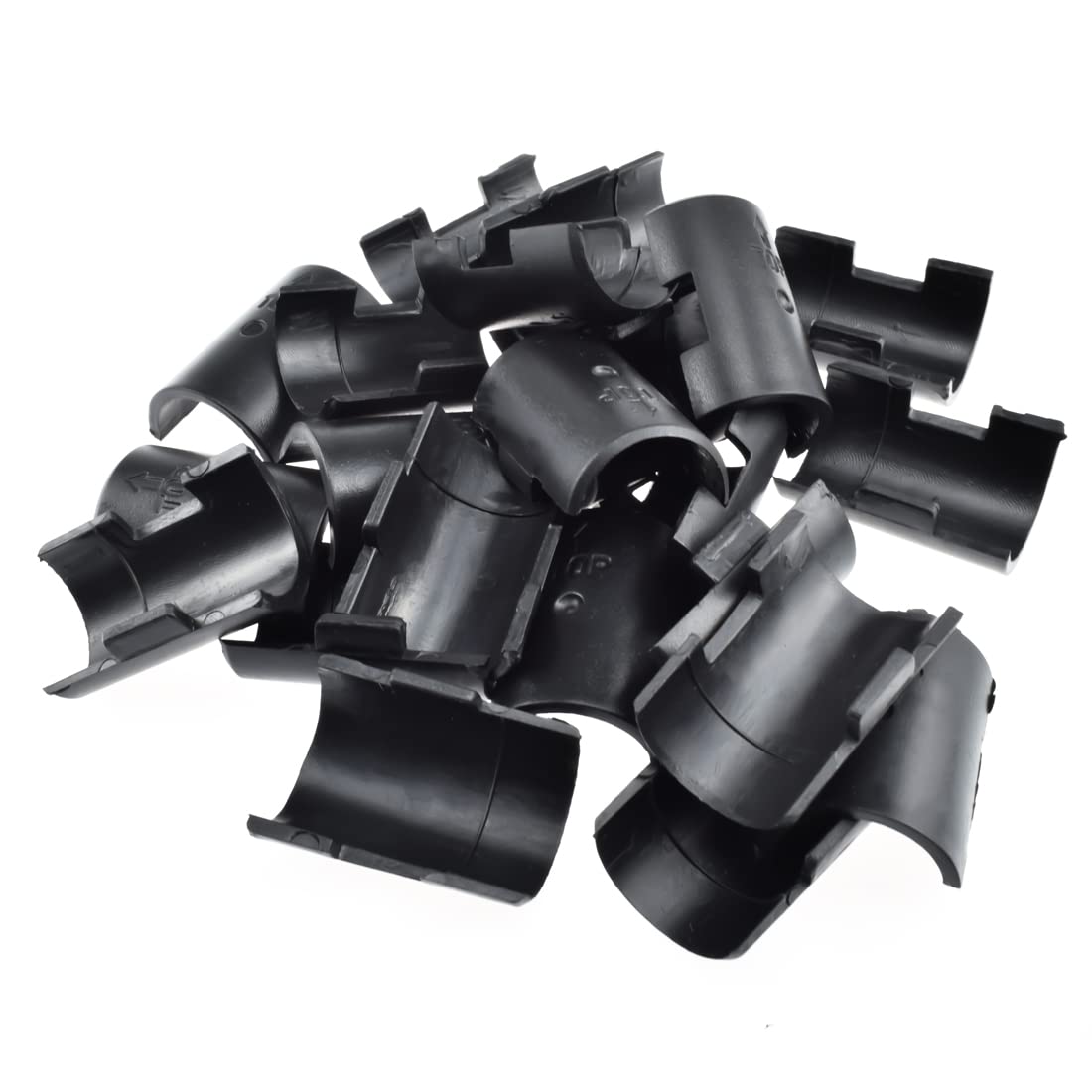 Lot De 24 Clips De Verrouillage D'étagère En Fil Métallique Pour Poteau