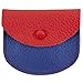 Produktbild Rosenkranzetui - Leder, 7,5 x 6,5 cm, rot-blau