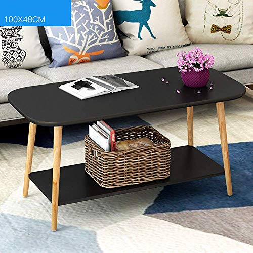 YueQiSong Nordic Solid Wood Double Side Table Modern Minimalist Small YueQiSong Nordic Solid Wood Double Side Table Modern Minimalist Small