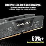 CORSAIR Vengeance DDR5 RAM 64GB (2x32GB) 6000MHz CL38-44-44-96 1.35V AMD Expo Intel XMP 3.0 Desktop Computer Memory – Gray (CMK64GX5M2B6000Z38) - Image 3
