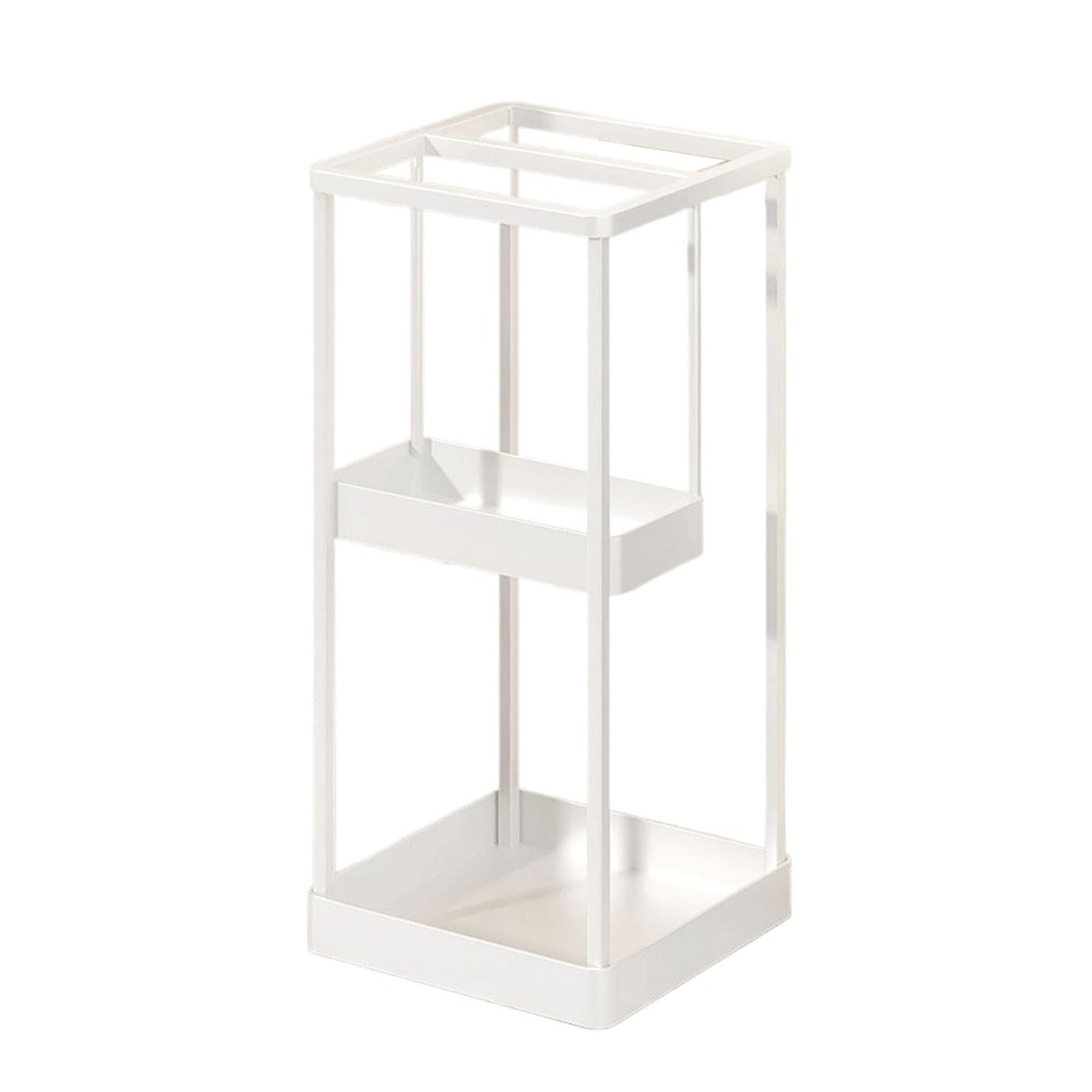 CFY652 Umbrella rack Umbrella Stands For Hotel Lobbies And Classrooms a Must-have For Home Entryways Office(White)
