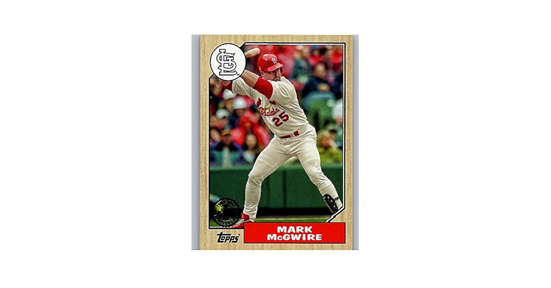 ☀MLB - MARK .McGWIRE 陶器製Bヘッド ☀MLB - MARK .McGWIRE 陶器製Bヘッド ☀MLB - MARK .McGWIRE