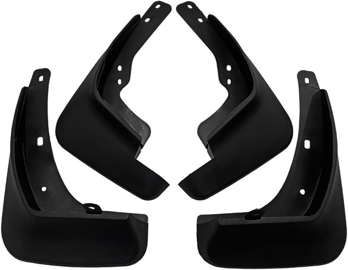 HGYNBCP Car Mud Flaps Splash Guards for Hyundai I30cw Wagon 2007-2012, Splash Guard Front Rear Mudguard with Fixing Screws.