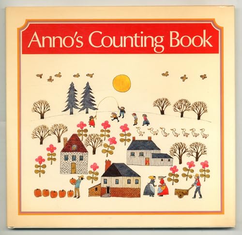Anno's Counting Book [Unknown] B0024D540W Book Cover