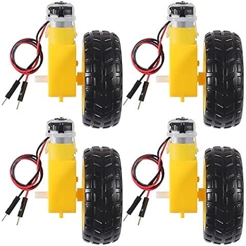 DORHEA 4Set DC Electric Motor Kit Cover