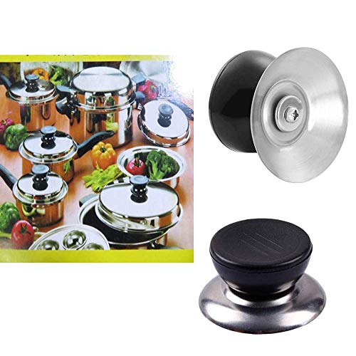 6PCS Replacement Pan Lid Knob Handle Pan Lid Knobs Knob Handle Cookware Lids Cooking Pot Pan Lids Replacement Knob Lifting Handle Home Kitchen Cookware Replacement Parts Second Image 6PCS Replacement Pan Lid Knob Handle Pan Lid Knobs Knob Handle Cookware Lids Cooking Pot Pan Lids Replacement Knob Lifting Handle Home Kitchen Cookware Replacement Parts Second Image