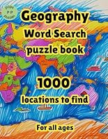 Locations of the World Word Search Puzzle Book B0C2RW1V1J Book Cover