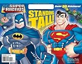 Standing Tall! (DC Super Friends) (Big Coloring Book)