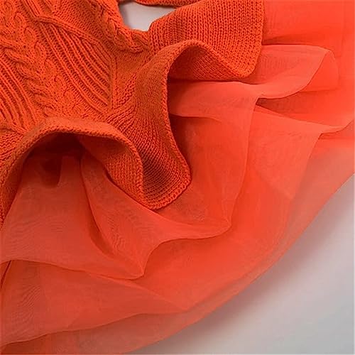 Image of FKKFYY Long Sleeve Fall Sweaters for Girls