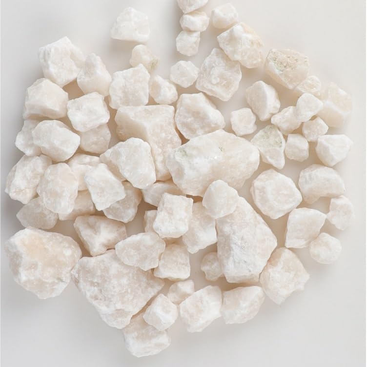 Naturalne kryształy luzem Naturalne Alabaster Kryształowe Ozdoby z Kamienia Szorstkiego Kamienia, Próbki mineralne, Dyfuzor aromaterapii, Kamień rozmagnesowujący, Kamienie lecznicze żwiru(1,5