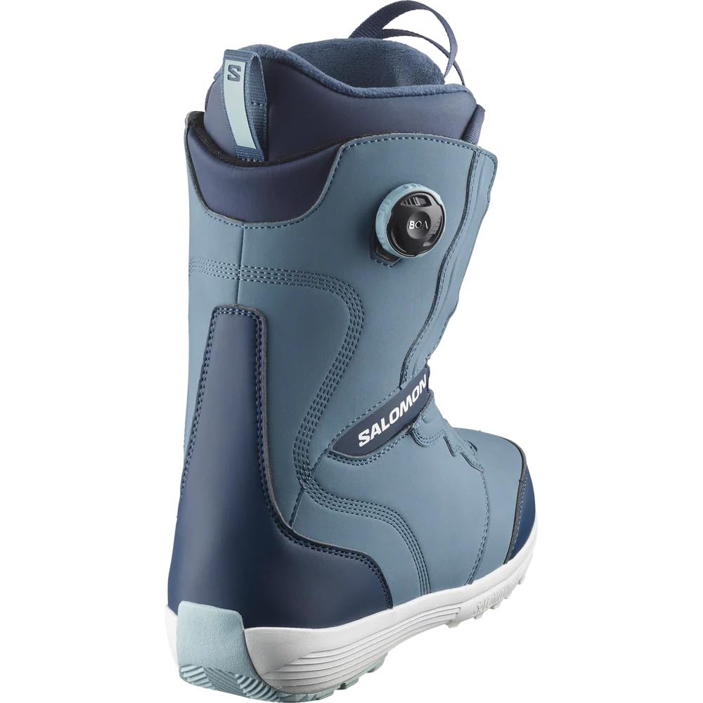 Amazon | サロモン（SALOMON） スノーボード ブーツ 女性用 ダイヤル式