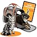 Tierhood® - Faltbare Tragetasche für Hund & Katze [LUXUSDESIGN] - inkl. Tragegurt - Hundetragetasche - Katzentragetasche - Haustiertragetasche -Transporttasche - Katzentasche - Hundetasche