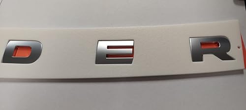 Mitsubishi Outlander - Calcomanía de satén con emblema para capucha de Outlander 2022 2023 2024