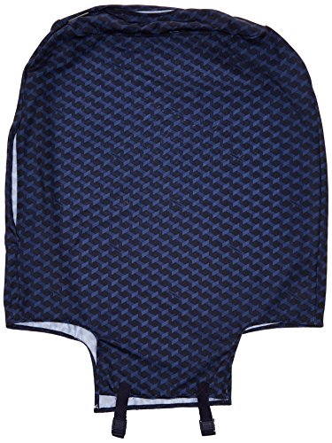 Samsonite Housse de Protection pour Valise M Anti-Pluie, 22 cm, Bleu Jacquard