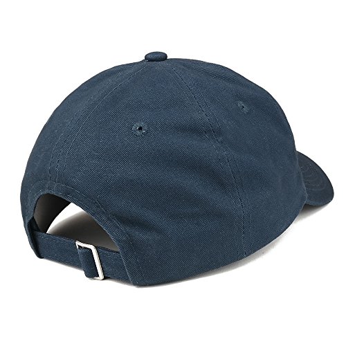 Gorra de algodón bordada unisex talla única miniatura 2