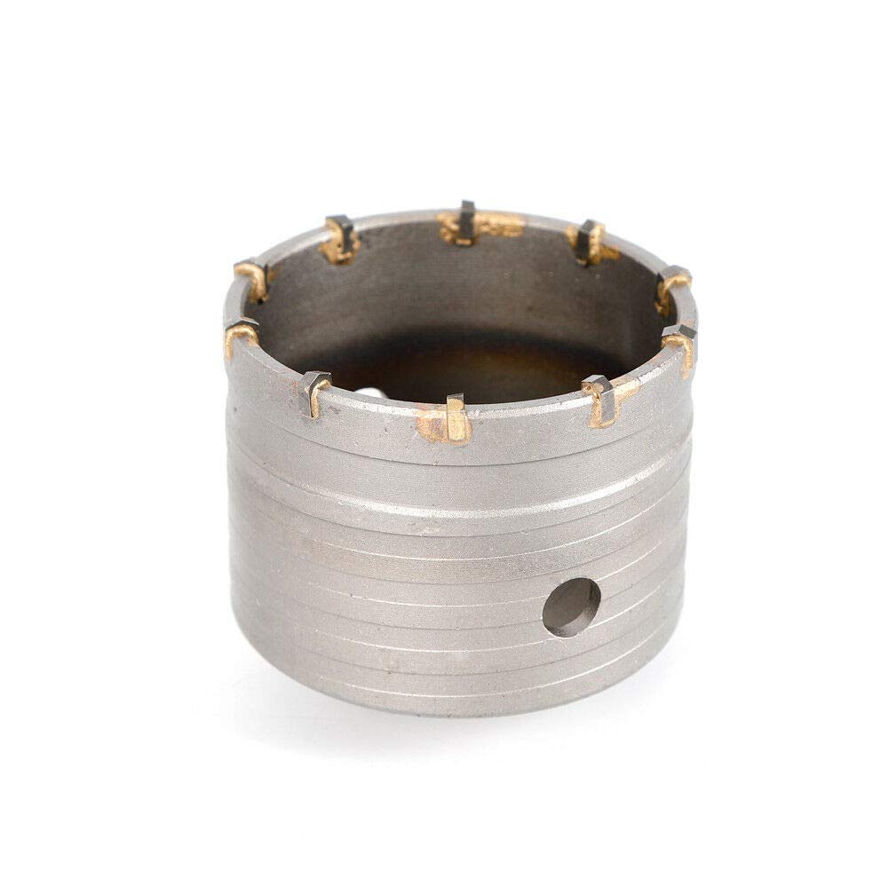 Juego de brocas para sierra perforadora, 40 – 120 mm, SDS Plus para hormigón, piedra y mármol