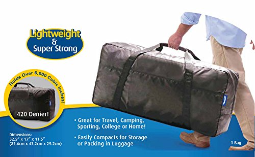 Cloudz "The Big Bag" Travel & Sport Duffle Bag3