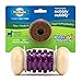 PetSafe Busy Buddy Nobbly Nubbly Treat Holding Dog Toy â€“ Strong Chewers â€“ Challenging - Treat Rings Included - Medium