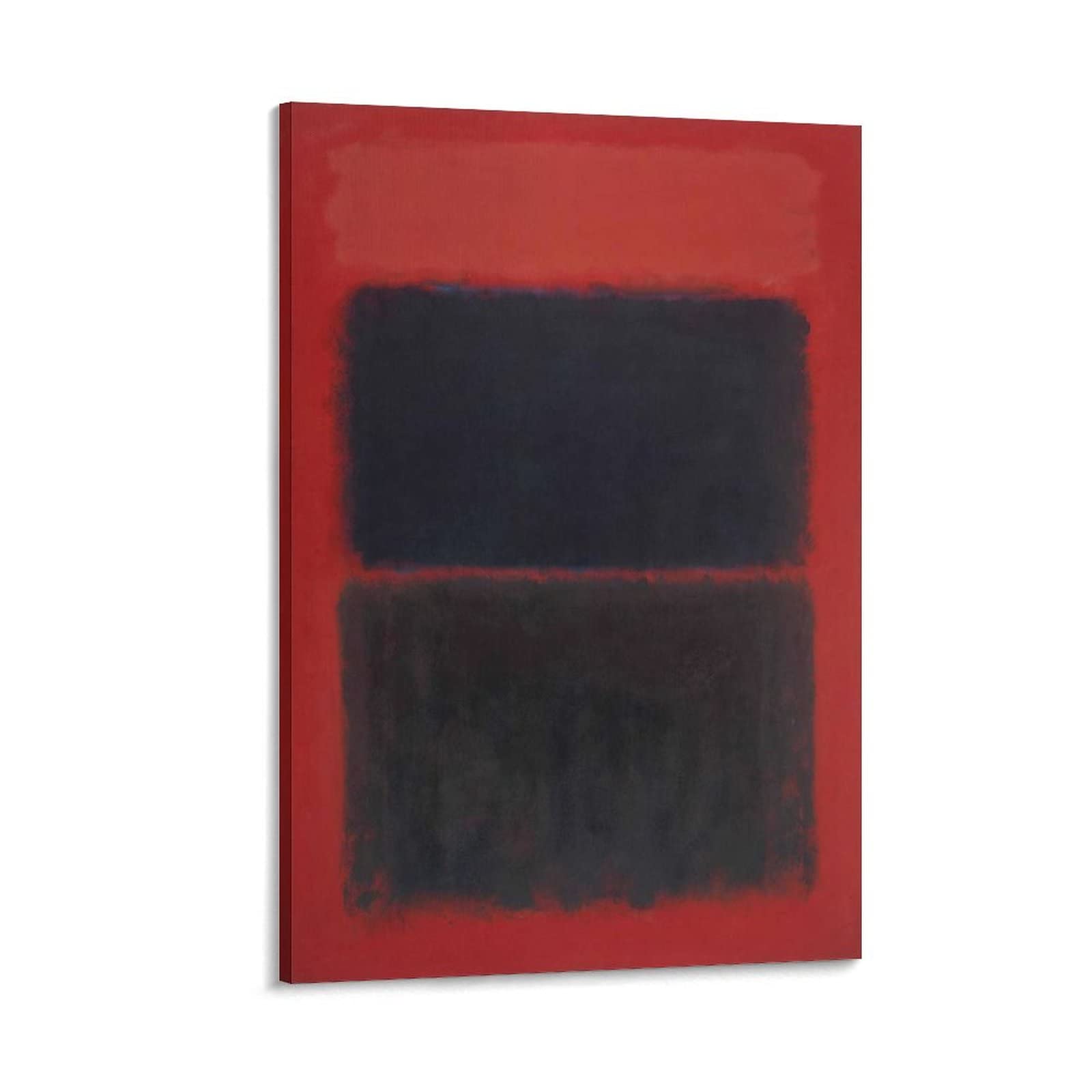 32 Paintings by Mark Rothko - Marks Rothko - Light Red Over Black - Abstract Art Canvas Art Poster and Wall Art Picture Print Modern Family Bedroom Decor Posters 20x30inch(50x75cm)