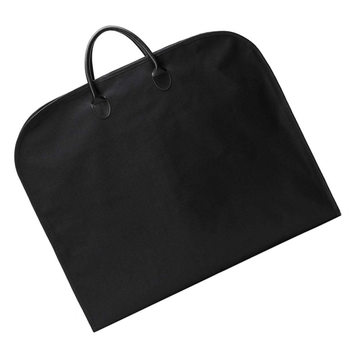 VILLCASE Borsa Porta Abiti Uomo da Viaggio in Oxford Resistente e Traspirante Pieghevole e Appendiabile per Completi Abiti Lunghi e Cappotti Nero